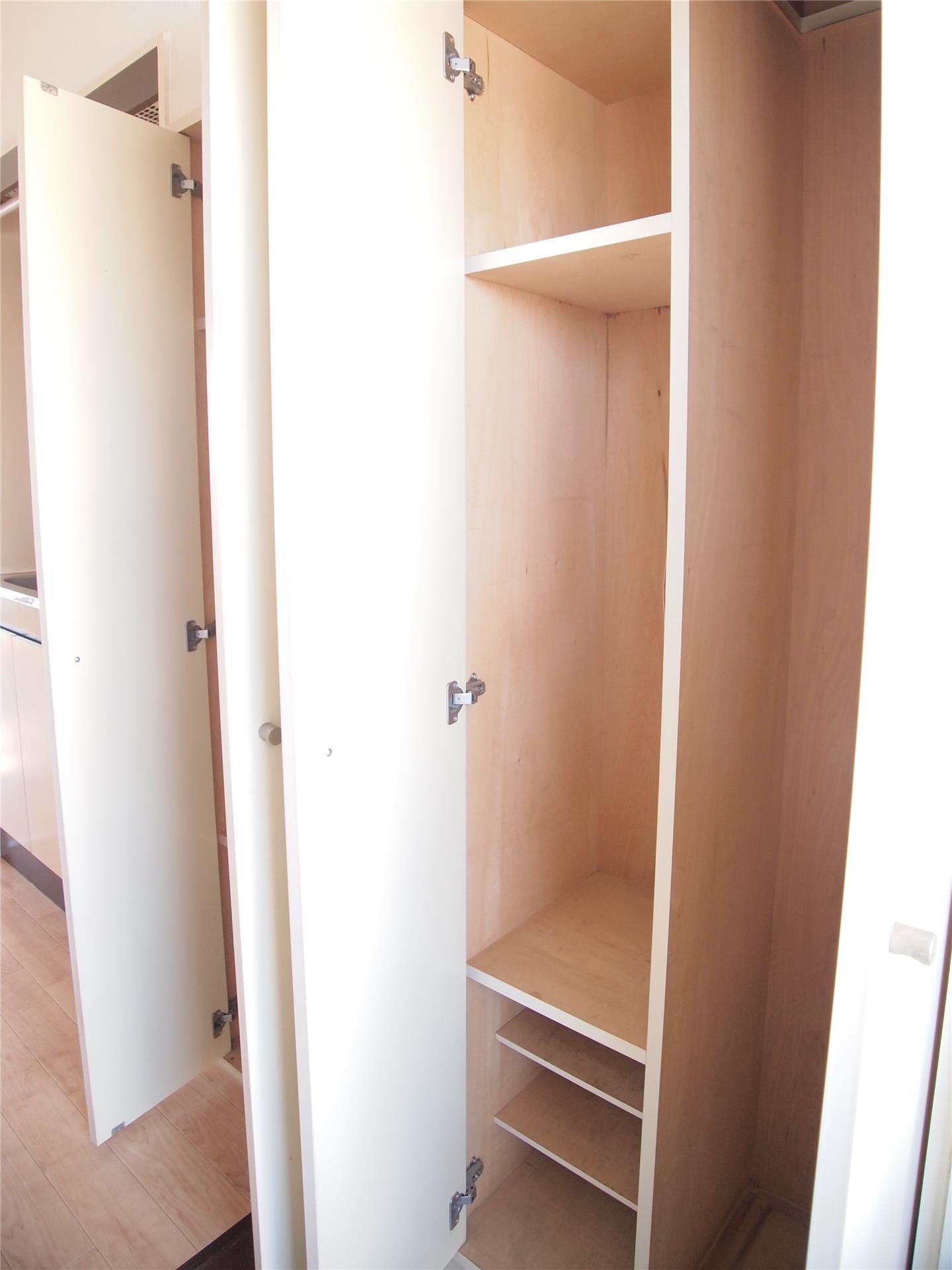収納　※写真は同タイプのお部屋です。