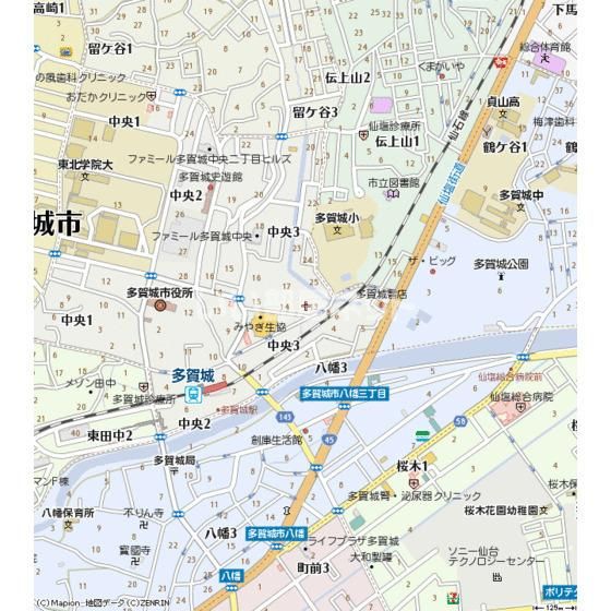 ＪＲ仙石線 多賀城駅 徒歩6分 2階建 築34年のその他写真