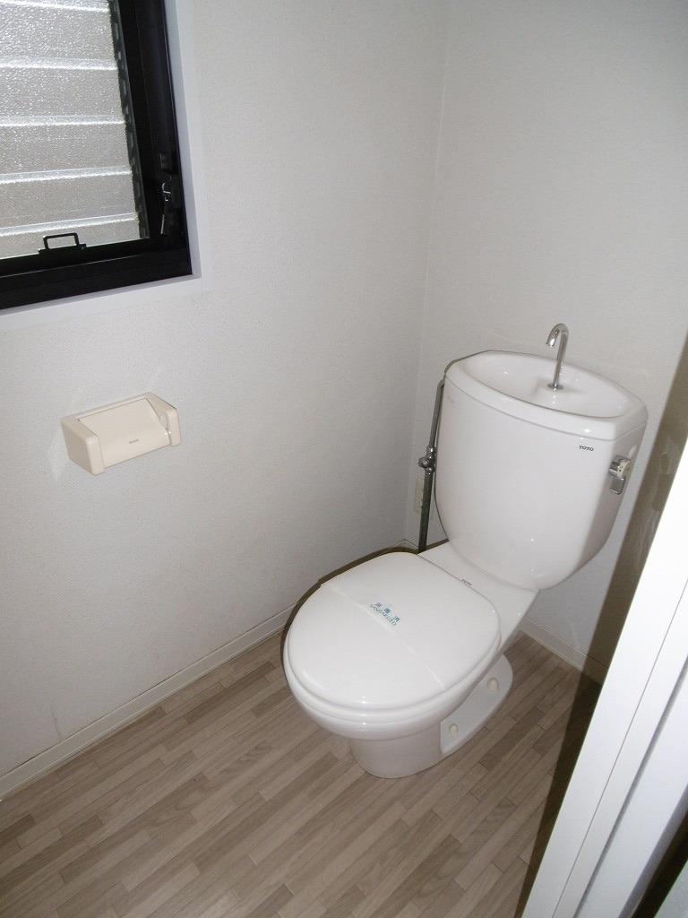 フローラルSのトイレ写真