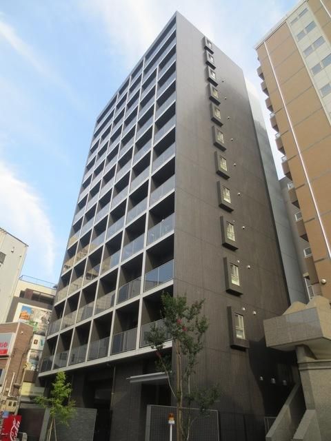 建物外観　★外壁タイル張りマンション★