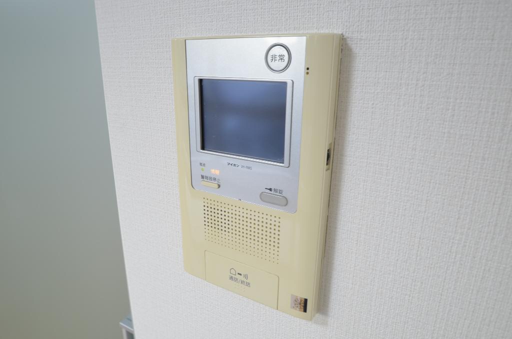 セキュリティ　カメラ付インターホン