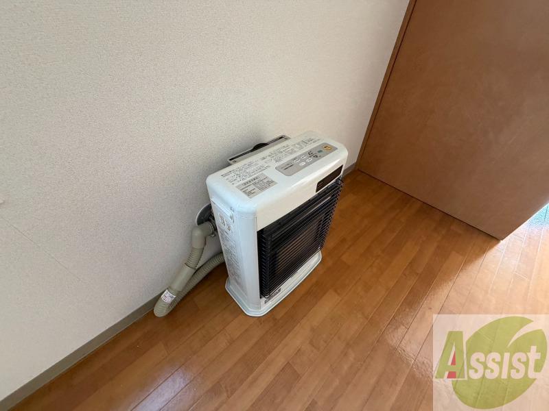 その他設備　灯油ＦＦ暖房なので札幌の寒い冬でも安心です！