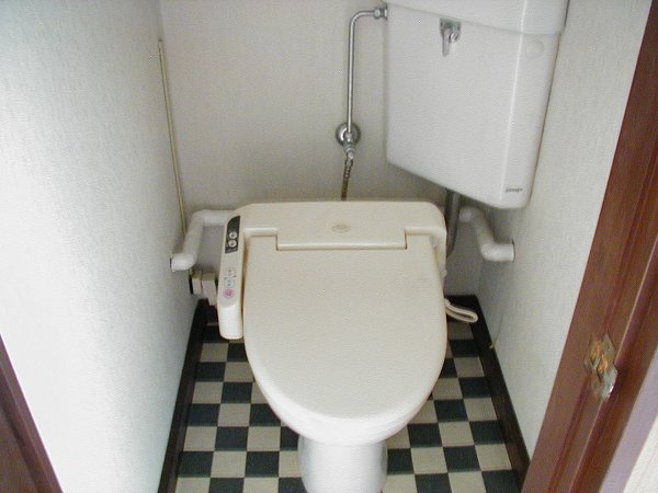 コーポ国母のトイレ写真