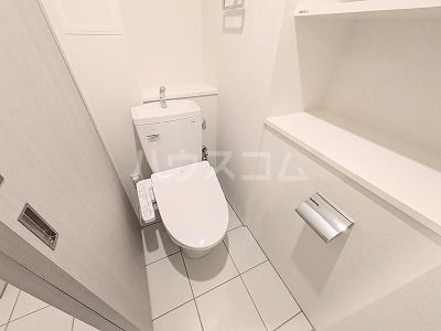 GRAN PASEO 等々力のトイレ写真