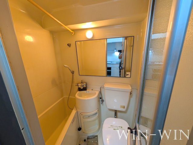 バス・シャワールーム　イメージ（同建物内別部屋の写真です）