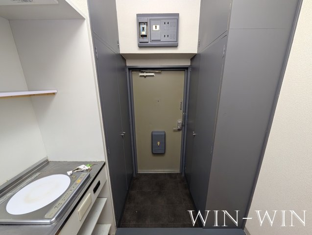玄関　イメージ（同建物内別部屋の写真です）