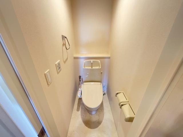 ラヴニールのトイレ写真