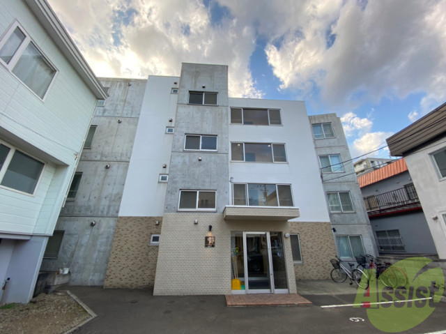 建物外観　札幌市東区北１４条東「雫」