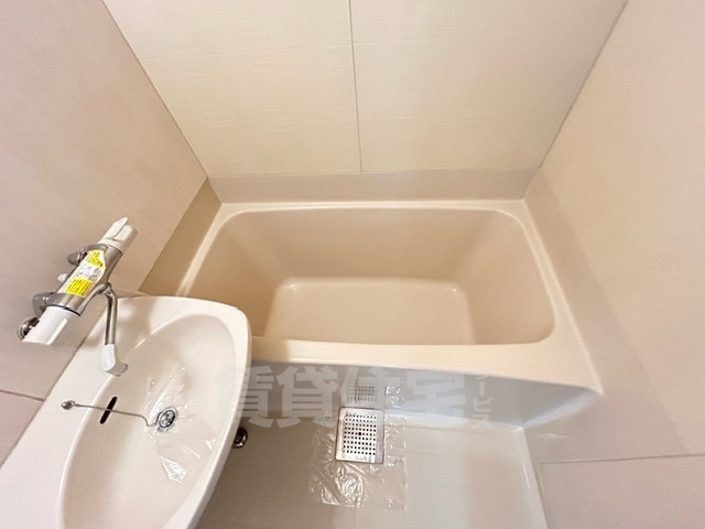 プリンスヴィラ東住吉の風呂写真