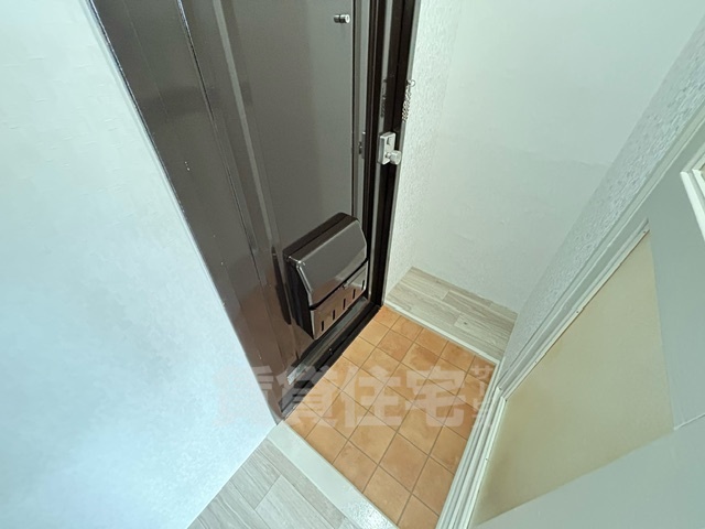 プリンスヴィラ東住吉の玄関写真