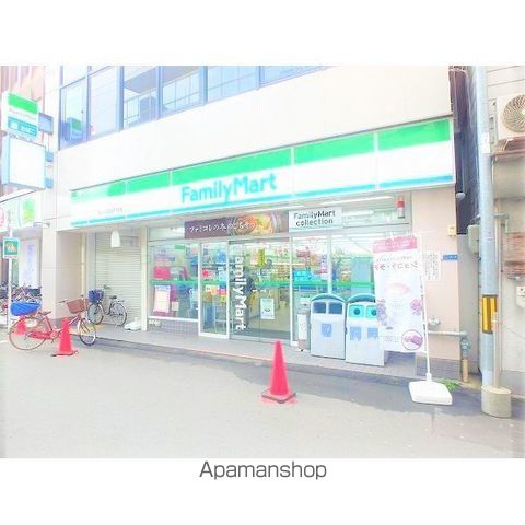 コンビニ　ファミリーマート（コンビニ）まで380m