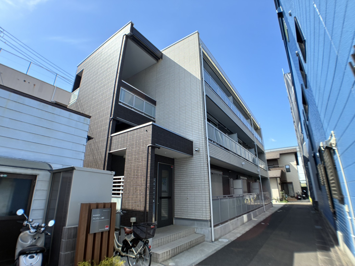 建物外観