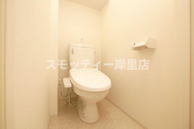 LUXENA住之江公園のトイレ写真