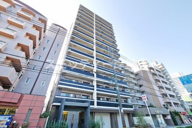 LUXENA住之江公園の外観写真