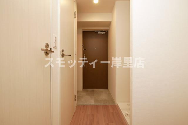 LUXENA住之江公園の玄関写真