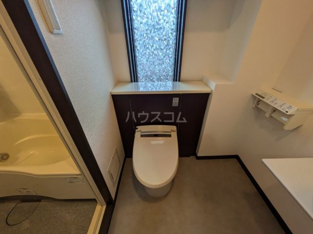 サンリット亀有のトイレ写真