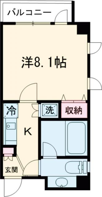 サンリット亀有の間取り写真