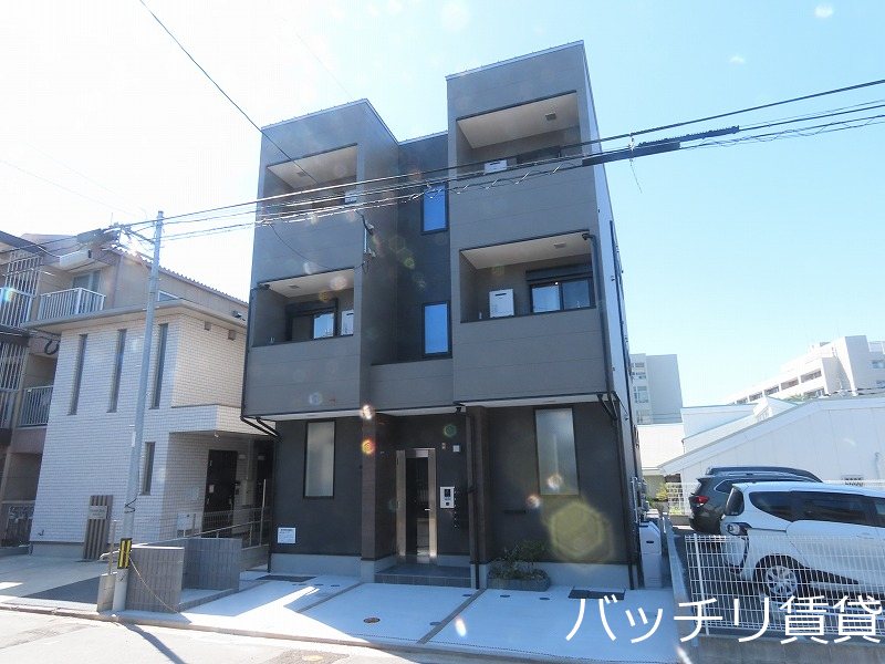 建物外観　新築の為　イメージパース。現状優先。
