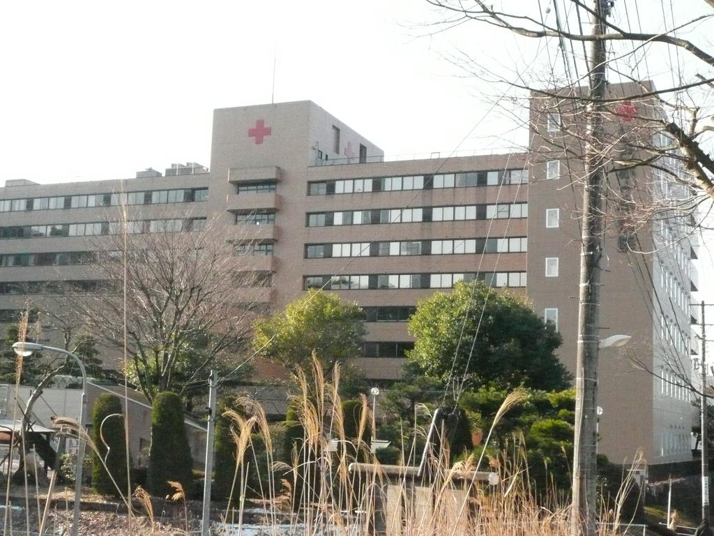 病院　日赤病院（病院）まで560m