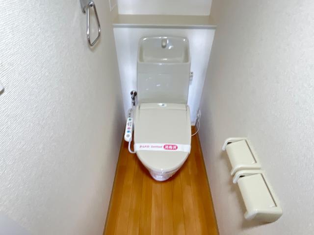 エクセレントヒルズのトイレ写真