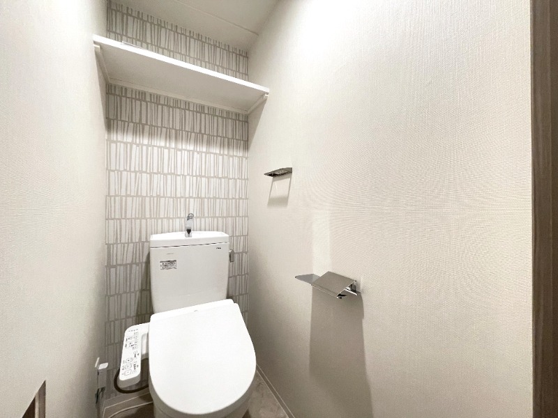 エスリードレジデンスグラン神戸三宮シティのトイレ写真