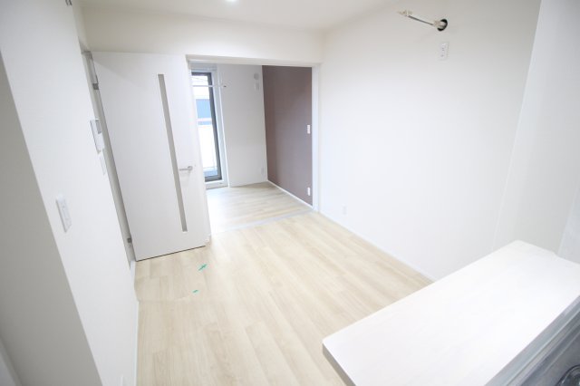 ユアメゾン阪南町の居間写真