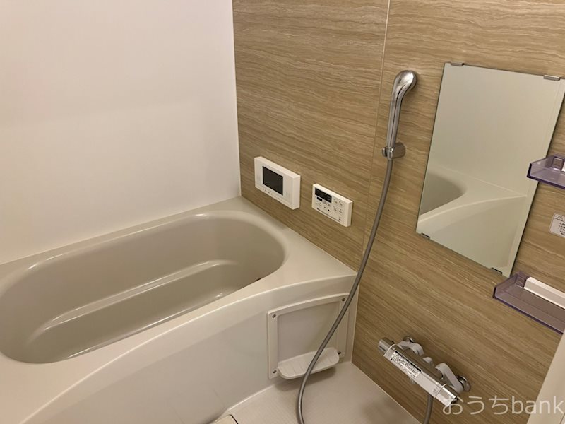 岐山ハイツの風呂写真