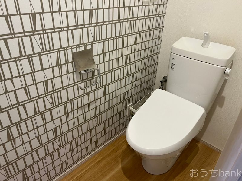 岐山ハイツのトイレ写真