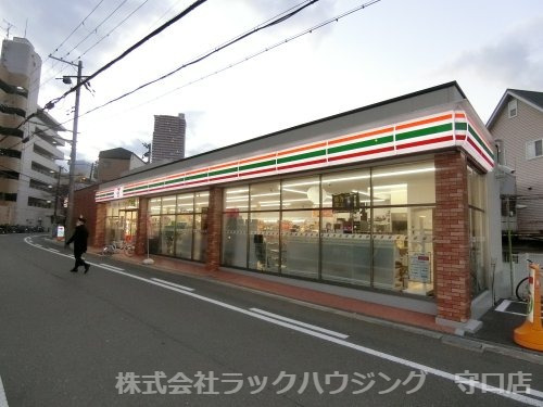 コンビニ　セブンイレブン　大阪蒲生1丁目店（コンビニ）まで277m