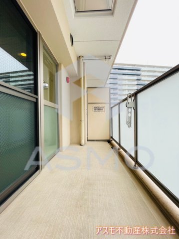 バルコニー　※同物件　別間取り　参考写真