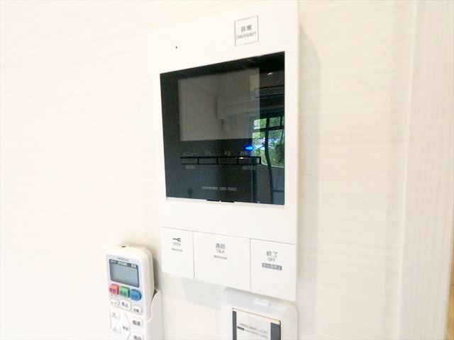 セキュリティ　防犯面も安心、オートロック連動のＴＶモニターホン付き