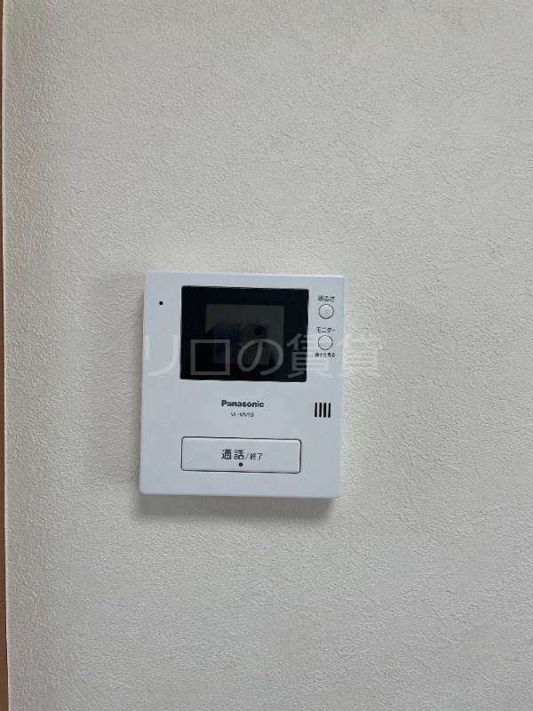 セキュリティ　※別号室写真参照