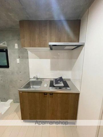 東急世田谷線 上町駅 徒歩14分 4階建 築4年のキッチン写真