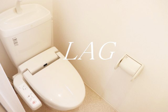 トイレ　トイレです。