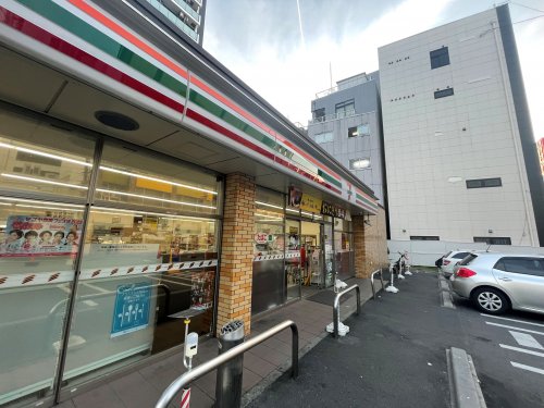 コンビニ　セブンイレブン 名古屋今池南店（コンビニ）まで218m
