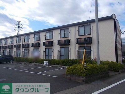 レオパレスソリッドの外観写真