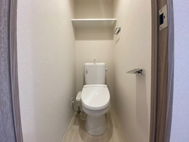 トイレ　コンパクトで使いやすいトイレです