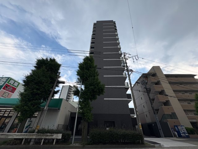 建物外観　外観は落ち着いています