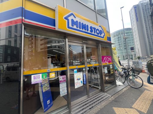 コンビニ　ミニストップ 名古屋駅西店（コンビニ）まで1465m