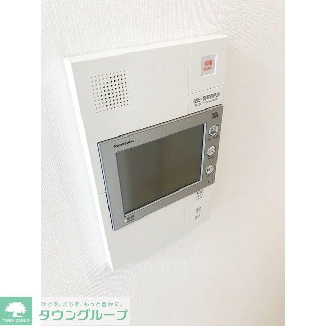 セキュリティ　インターホン