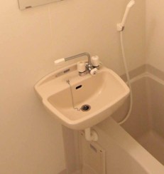 洗面設備　他部屋参考写真