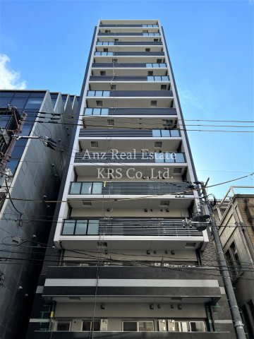 建物外観　スタイリッシュな外観です