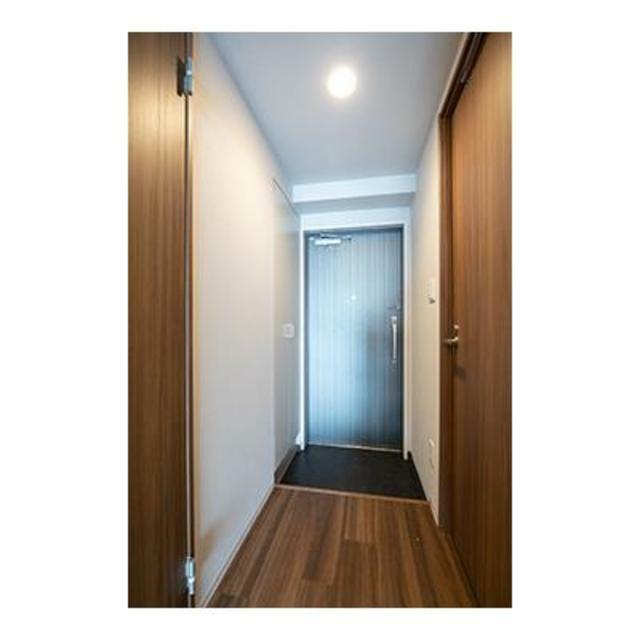 玄関　※写真は同タイプ住戸です。