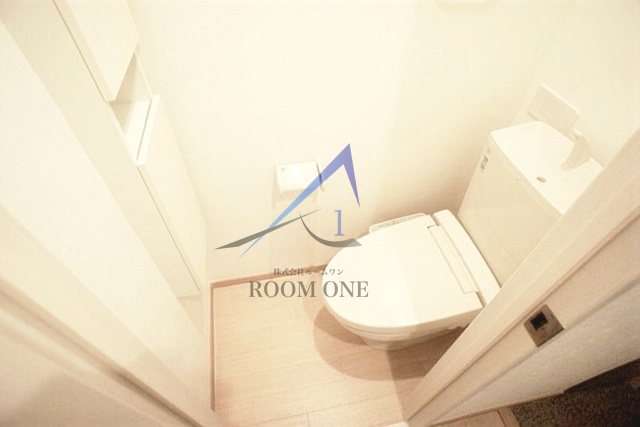 トイレ　トイレです。