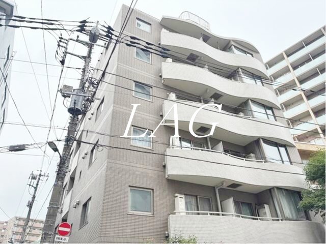 ベルザ南麻布の外観写真