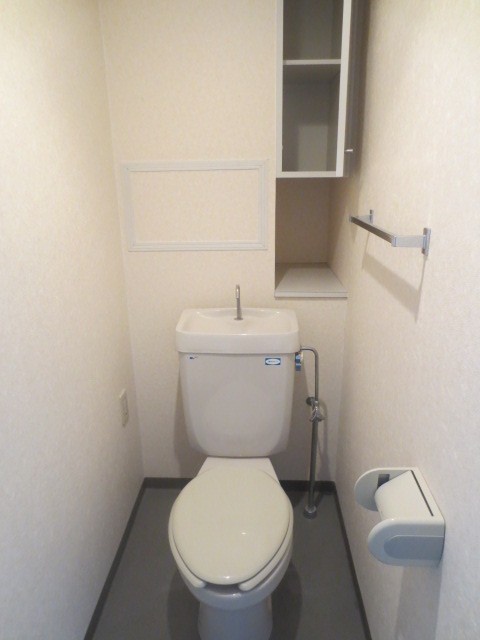 ロニヨンのトイレ写真