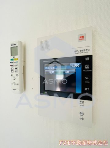 セキュリティ　※同物件　別間取り　参考写真
