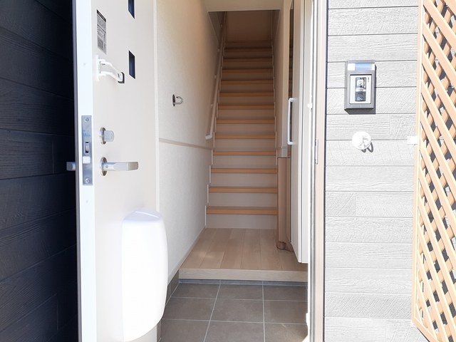 玄関　きれいな玄関です