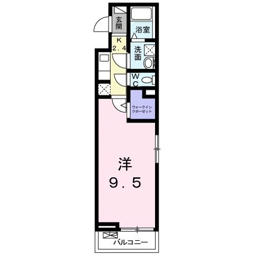 ComfortBrook 逗子の間取り写真