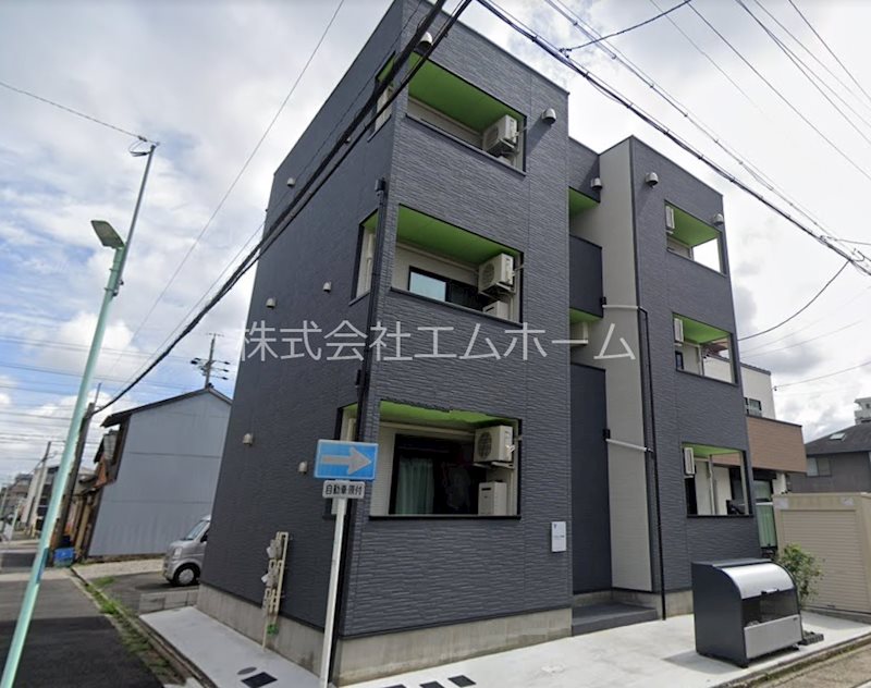 建物外観　外観　オートロック付　光インターネット無料